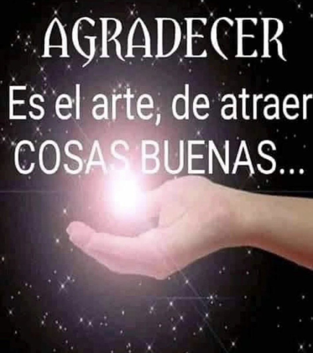 Sololuz5's tweet photo. Gracias! Gracias! Gracias! https://t.co/mwj7troakQ