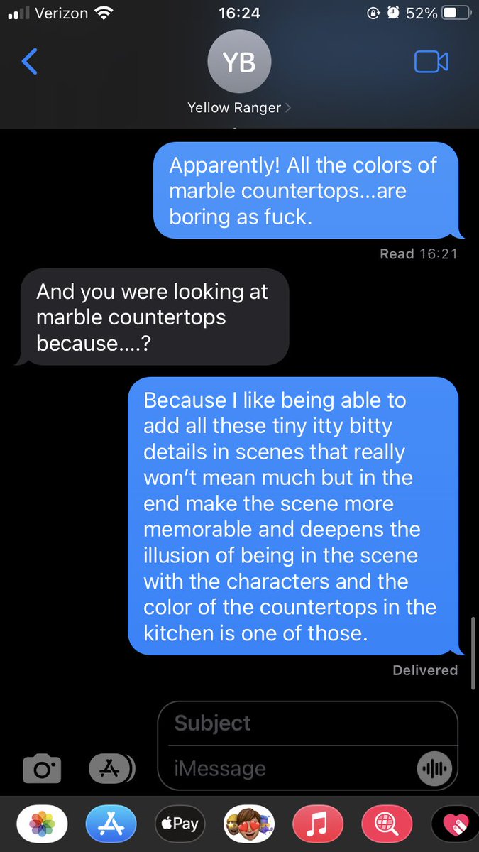 Is this not a normal #writing thing?