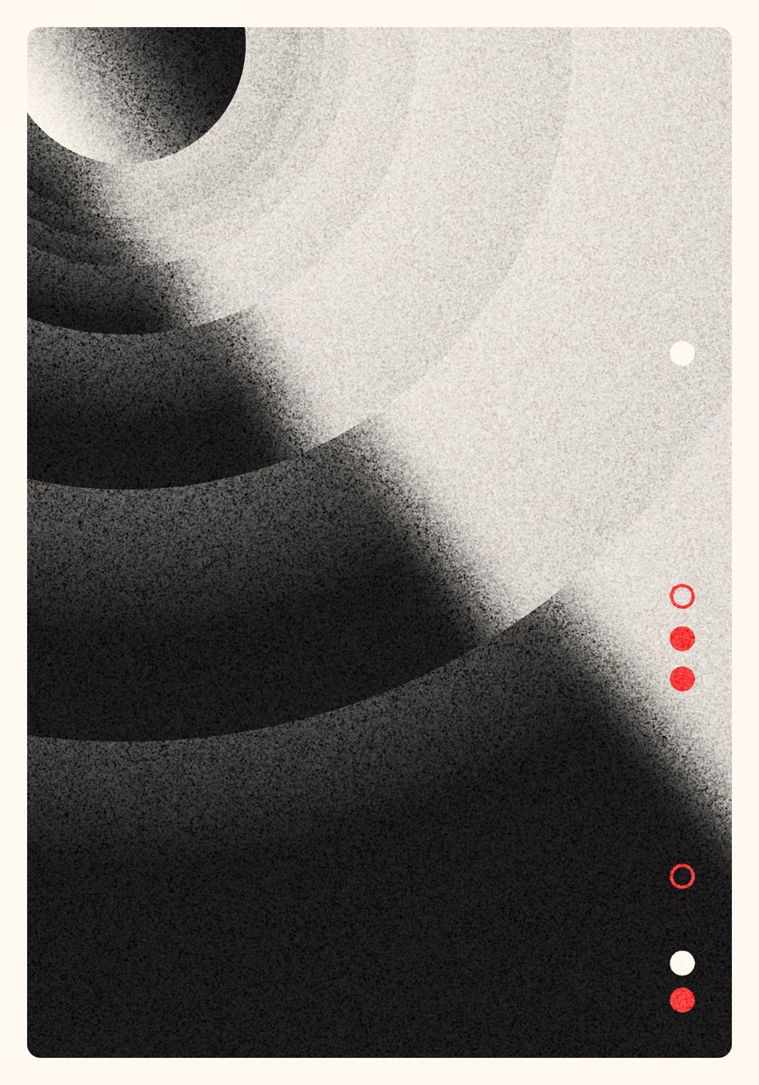 Hello friends, here's my piece for #tezos4tezos 

Drift.
100 editions, 0.5 tez each 

objkt.com/asset/KT1SkqDk…