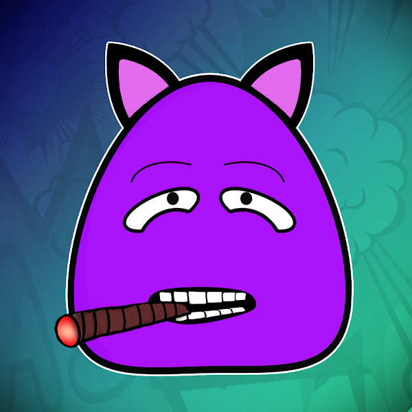 💎#CryptGems💎
"Happy Monster #642" @aHappyMonsters 
opensea.io/assets/matic/0… via <a href="/opensea/">OpenSea</a>