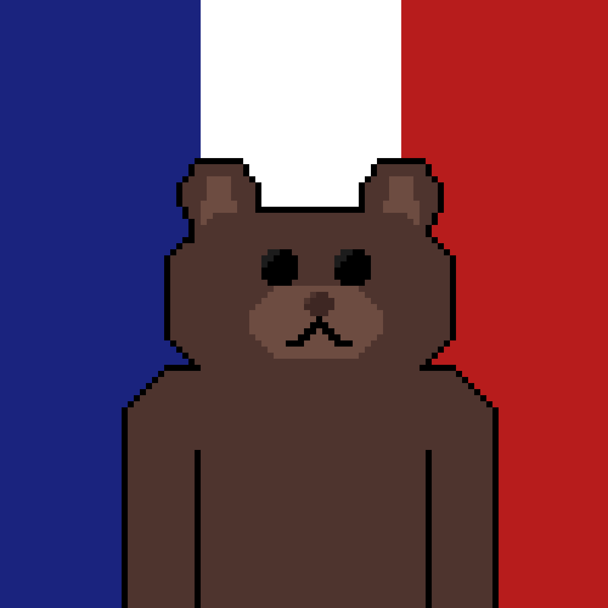 PIXL_BEAR's tweet photo. Anyone ready for PIXL BEAR NATIONS??? 
#NFTCommunity #NFTCollection #NFTProject #NFTGiveaway #NFTMinting #NFTartists https://t.co/qM7LRYmkXU