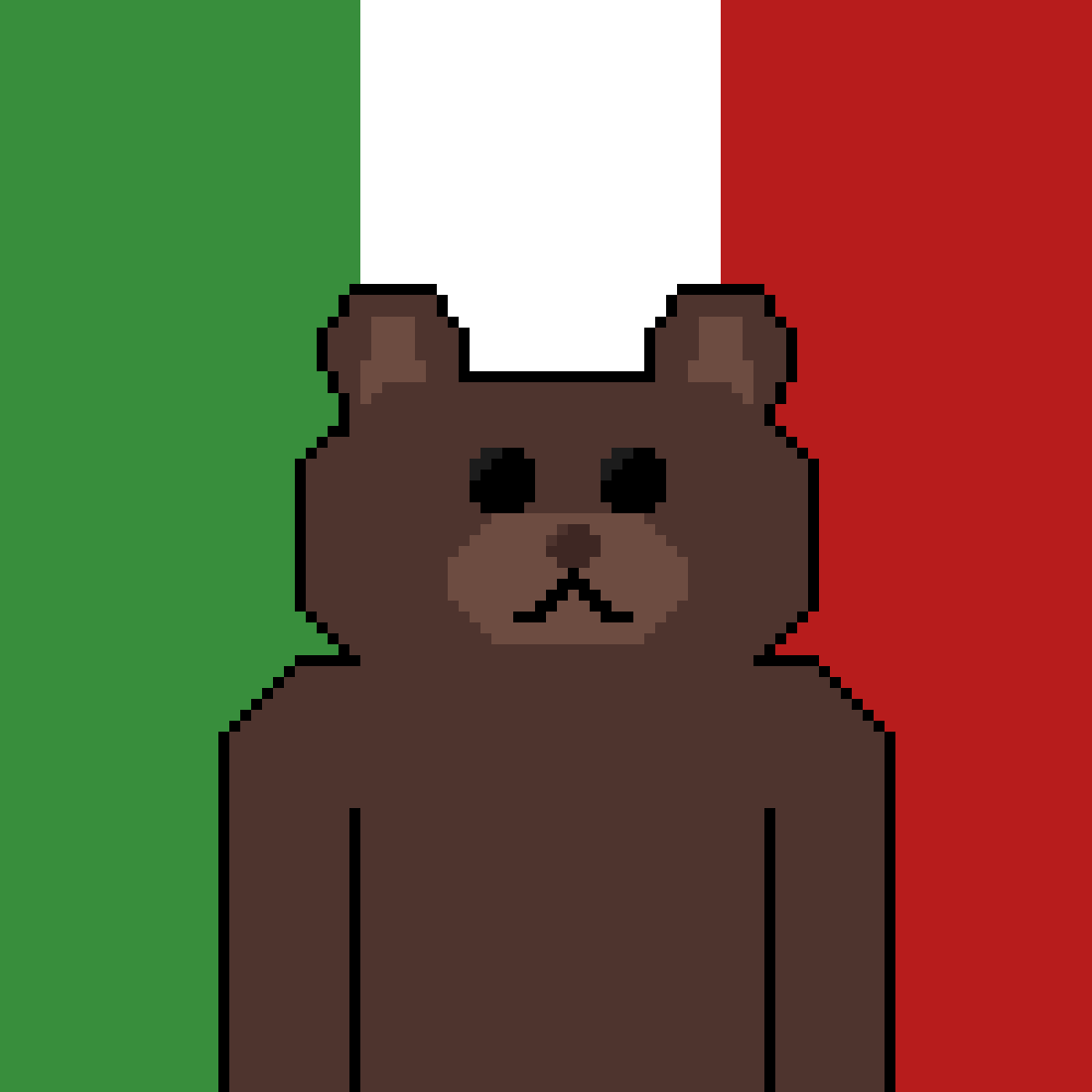 PIXL_BEAR's tweet photo. Anyone ready for PIXL BEAR NATIONS??? 
#NFTCommunity #NFTCollection #NFTProject #NFTGiveaway #NFTMinting #NFTartists https://t.co/qM7LRYmkXU