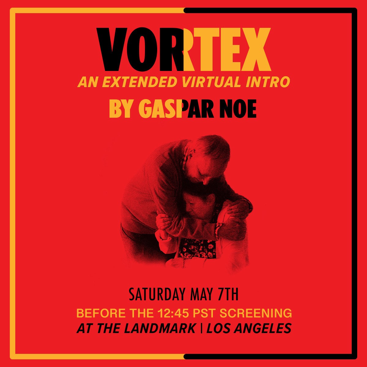 “We dream for a while, and then we sleep”

#GasparNoé's VORTEX is now playing at #TheLandmarkLA with Noé participating in a virtual introduction on Sat, May 7 at the 12:45pm screening! Get Tickets: fal.cn/3ooWO