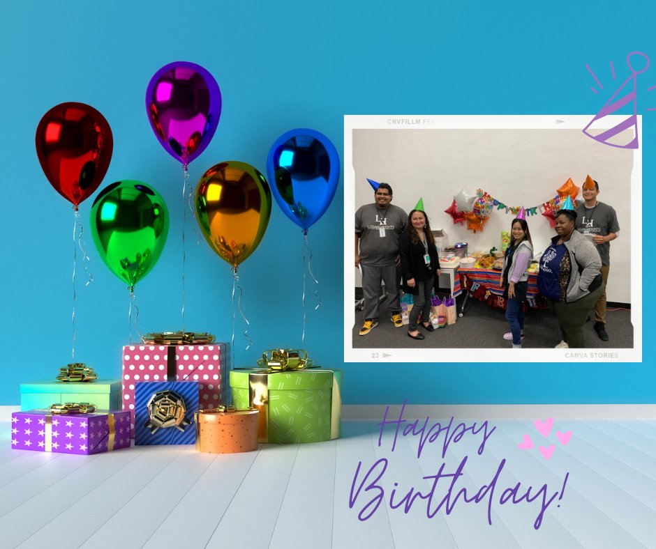 Happy birthday to our incredible staff, Abdiel, Olga, Anna, Crystal, and Leo! Thank you for all that you do for LHCDC. We appreciate you! #MayBirthdays #ourteam