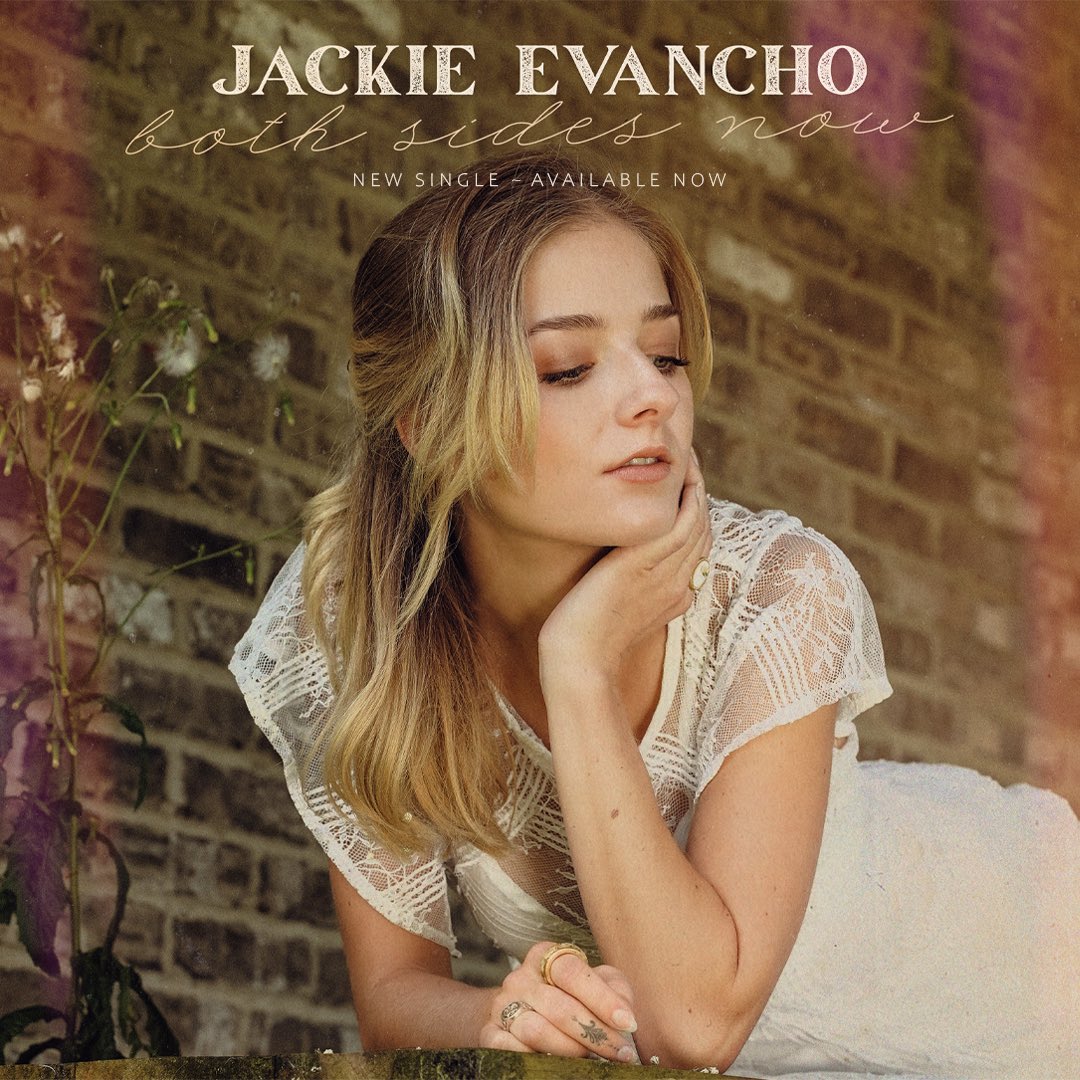 jackieevancho's tweet photo. Streaming now everywhere! My newly released version of Both Sides Now by iconic Joni Mitchell! https://t.co/ZaPLOpioJo