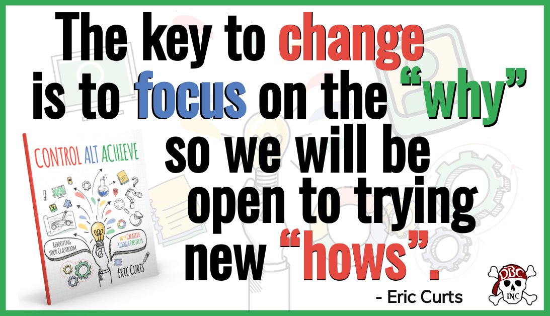 Get inspired with the "why" and try out all the "hows" in my book "Control Alt Achieve: Rebooting Your Classroom with Creative Google Projects" controlaltachieve.com/2020/05/book-r… #GSuiteEDU
#ControlAltAchieve