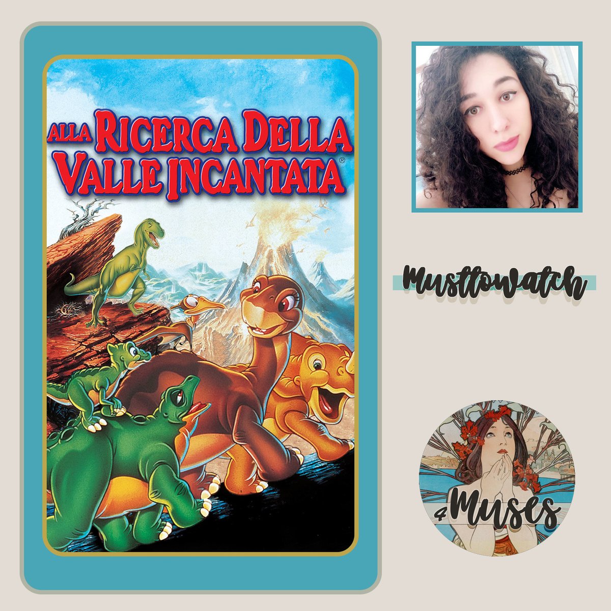 4_muses's tweet photo. #MustToWatch: #AllaRicercaDellaValleIncantata

I cartoni della nostra infanzia ci sono rimasti nel cuore e non potevamo non parlare di  "Alla ricerca della Valle Incantata”.

Commenta l’articolo di @LaManu92🔽

https://t.co/SRu4IP3NJ7 https://t.co/QTTdK7LkYB