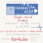 Photo by Hawaii ACEP (@HawaiiACEP)