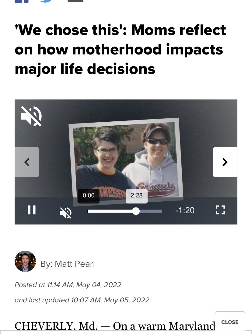 Our family participated in a documentary about motherhood to represent an out #lesbian family. In light of #SCOTUS, telling our story feels more urgent than ever. 

abcactionnews.com/news/national/…