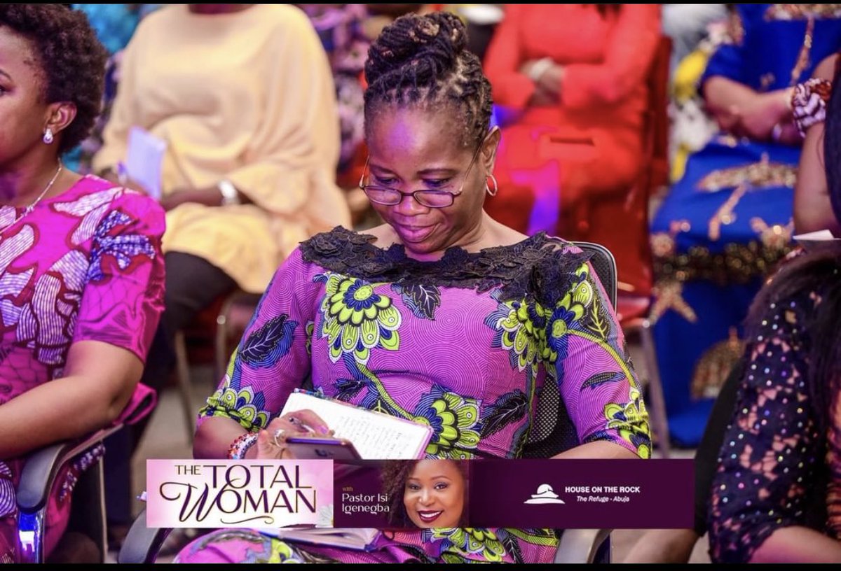HOTRREFUGE's tweet photo. Message by Pastor Isi Igenegba
“May Versus May” Ephesians 1: 17-23
Like Jesus bypassed culture, the law, and societal constructs to reach the woman by the well, he will always walk the mile to bring you life transforming interactions.
#HOTRRefuge
#HOTRService
#TotalWoman https://t.co/OrxCl2l1VE