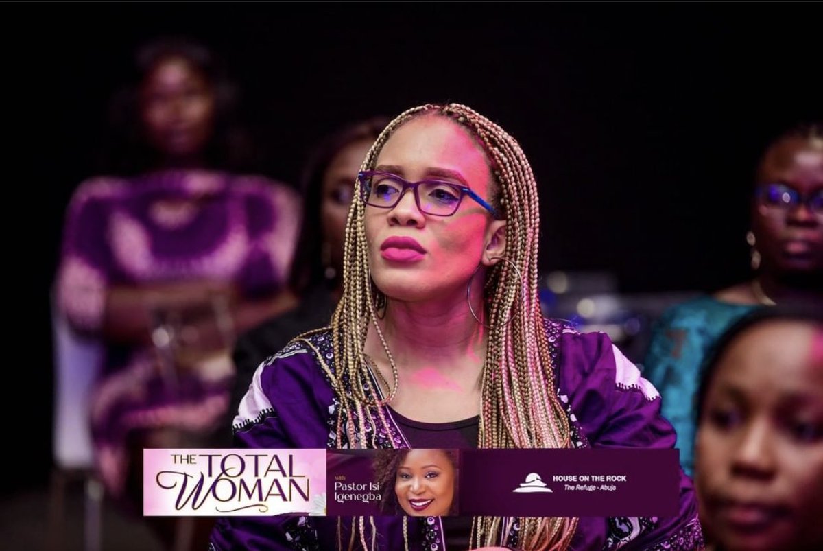 HOTRREFUGE's tweet photo. Message by Pastor Isi Igenegba
“May Versus May” Ephesians 1: 17-23
Like Jesus bypassed culture, the law, and societal constructs to reach the woman by the well, he will always walk the mile to bring you life transforming interactions.
#HOTRRefuge
#HOTRService
#TotalWoman https://t.co/OrxCl2l1VE