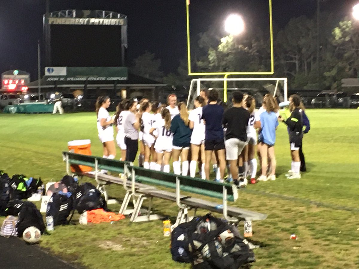 ChingChingSA's tweet photo. Congratulations to @LadyUphs on defeating Pinecrest HS last night 2-1 and finishing the regular season as Conference Co-Champions!  
@UnionPinesHs 
#UPWomensSoccer
#ChingChing https://t.co/KSjmbAqAE1