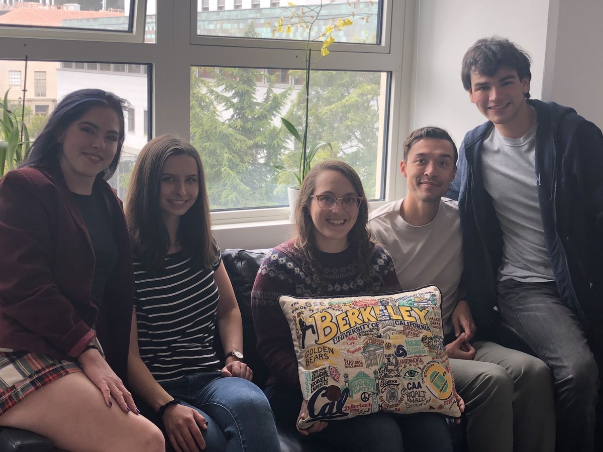 Alanna Schepartz (@alannaschepartz) on Twitter photo So excited to welcome the newest members of <a href="/schepartzlab/">Schepartz Lab</a>: postdocs <a href="/CarlySchissel/">Carly Schissel</a> and <a href="/Brauer_DD/">Dan Brauer</a> and three twitter-less graduate students Meghan Pressimone, Jonathan Giudice, and Izzi Piper! Yay! So excited to welcome the newest members of <a href="/schepartzlab/">Schepartz Lab</a>: postdocs <a href="/CarlySchissel/">Carly Schissel</a> and <a href="/Brauer_DD/">Dan Brauer</a> and three twitter-less graduate students Meghan Pressimone, Jonathan Giudice, and Izzi Piper! Yay!
