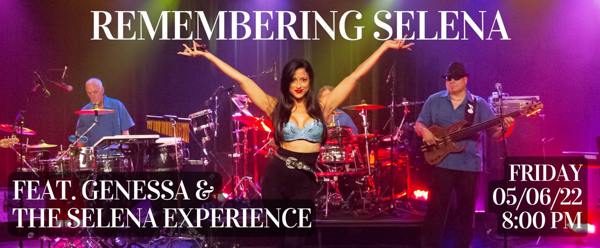 ParamountHV's tweet photo. The music of #Selena takes over the #ParamountHV tonight at 8 PM!
The Selena Experience have appeared on TELEMUNDO “Un Nuevo Dia,” local television networks such as; TELEMUNDO NY “Acesso Total,” and News 12.
Tickets are going quick! Get yours here: https://t.co/0Z1E8TPREX https://t.co/yOIJa7gkW0