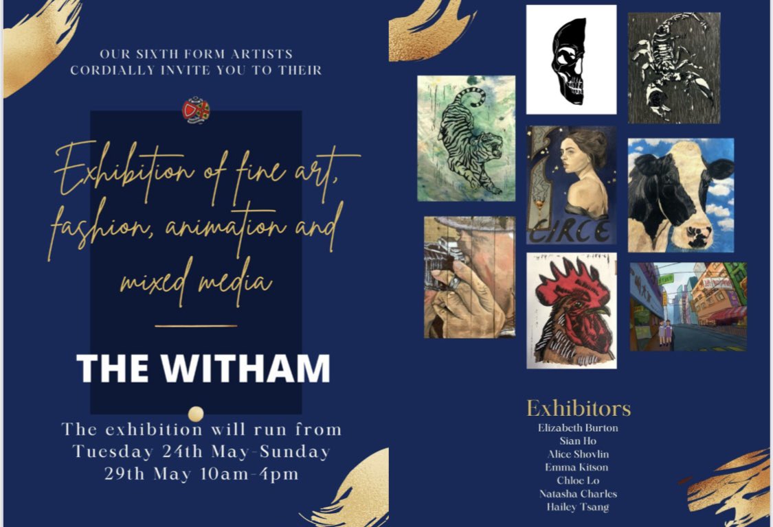BarneyART1's tweet photo. It’s the return of the Senior Exhibition @BarneyWitham #amazingart students #lockdownart @BarneyART1 @barney_school #mixedmedia #animation #fashiondesign #graphicdesign https://t.co/uUZamutWCz