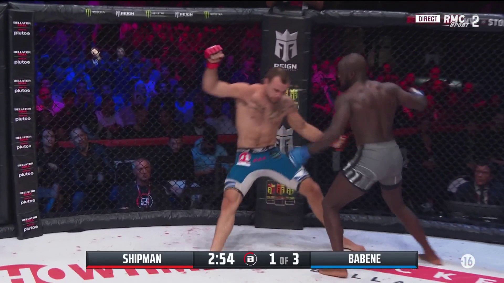 RMC Sport Combat on Twitter "💥 OH QUEL KO INCROYABLE ! Babene ne fait