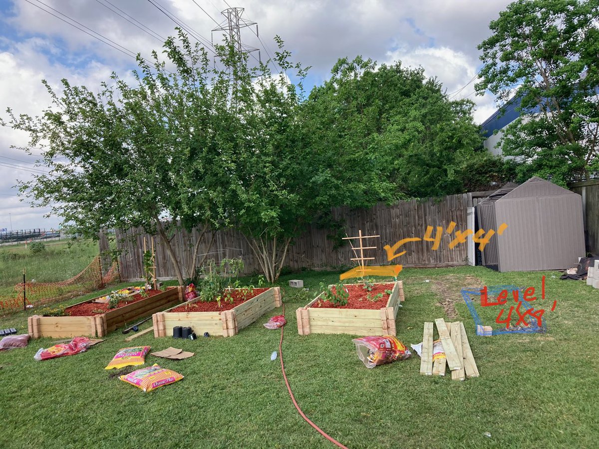 Our school garden <a href="/HPSArt/">HSART</a> is really shaping up! Plus our latest #DonorsChoose project is just a few donors away from being funded! tinyurl.com/HSARTgarden2022 #HealthyKids #TeacherAppreciationWeek2022