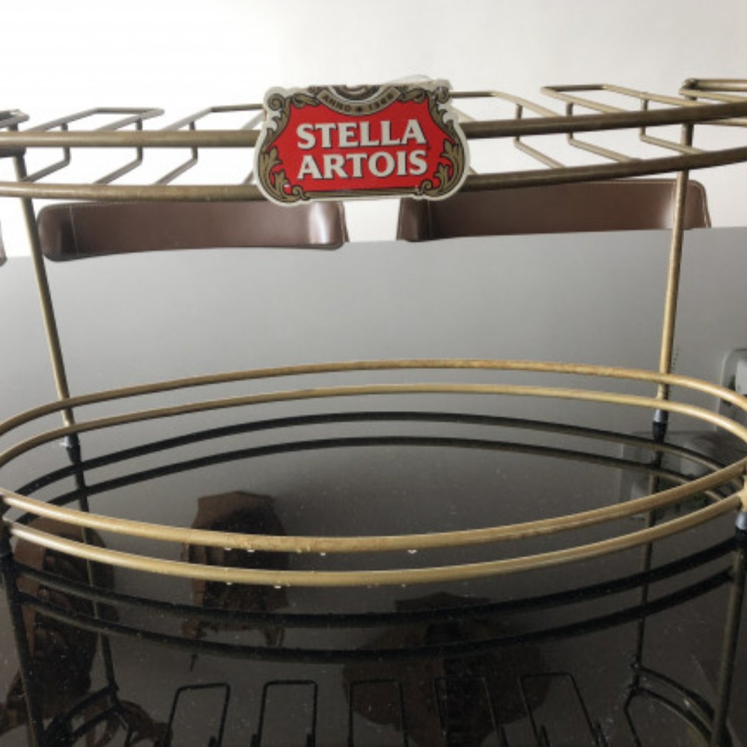 espaco_gourmet's tweet photo. Cuidando do planeta. Desapegue!Porta Taças Stella Artois

Disponível: Em estoque
R$110,00 https://t.co/Bx8Va2UchS