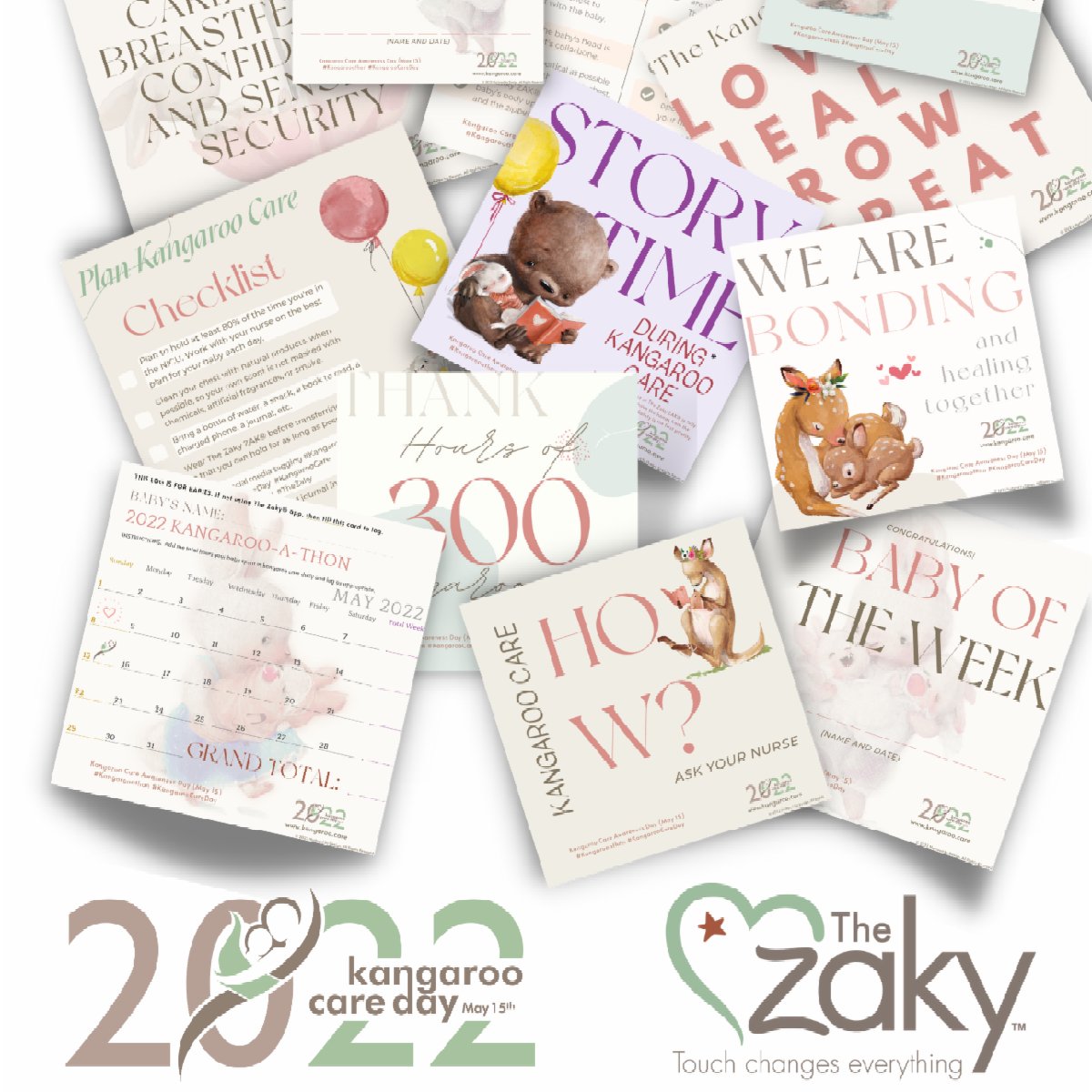 TheZaky's tweet photo. Kangaroo Care Day (May 15) is in 9 days.  Do you know about these free resources?
https://t.co/K1o3Sdg3um
https://t.co/ccMRdj5rhW https://t.co/C54HDoFkhA