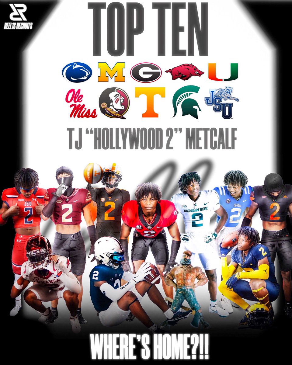tjmetcalf3's tweet photo. Time to focus on where HOME is!! Blessed to be in this position!! Huge thanks to everyone that has recruited me! Officials coming soon! #LLTS🕊
@BenThomasPreps @LemmingReport @adamgorney @SWiltfong247 @ELammers_Rivals @JeremyO_Johnson https://t.co/qv73iIvDXQ