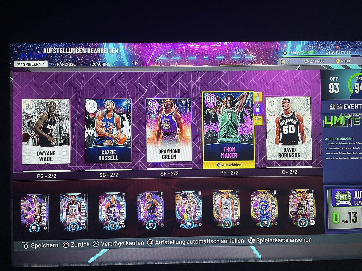 mkxg_47's tweet photo. @NBA2K_MyTEAM What can i improve (i only play clutch time and tt btw) https://t.co/S6nVjrr4Dn