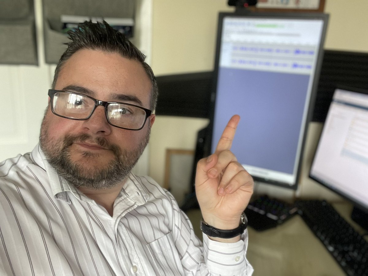 mariodc's tweet photo. However I managed to get the next episode of the #dm_daily #dmdaily #nottsdeliverymanagement podcast recorded today. Im talking about repeatable processes and why there needs to be way less people involved in projects if you want success https://t.co/EtwjpECJ9Q