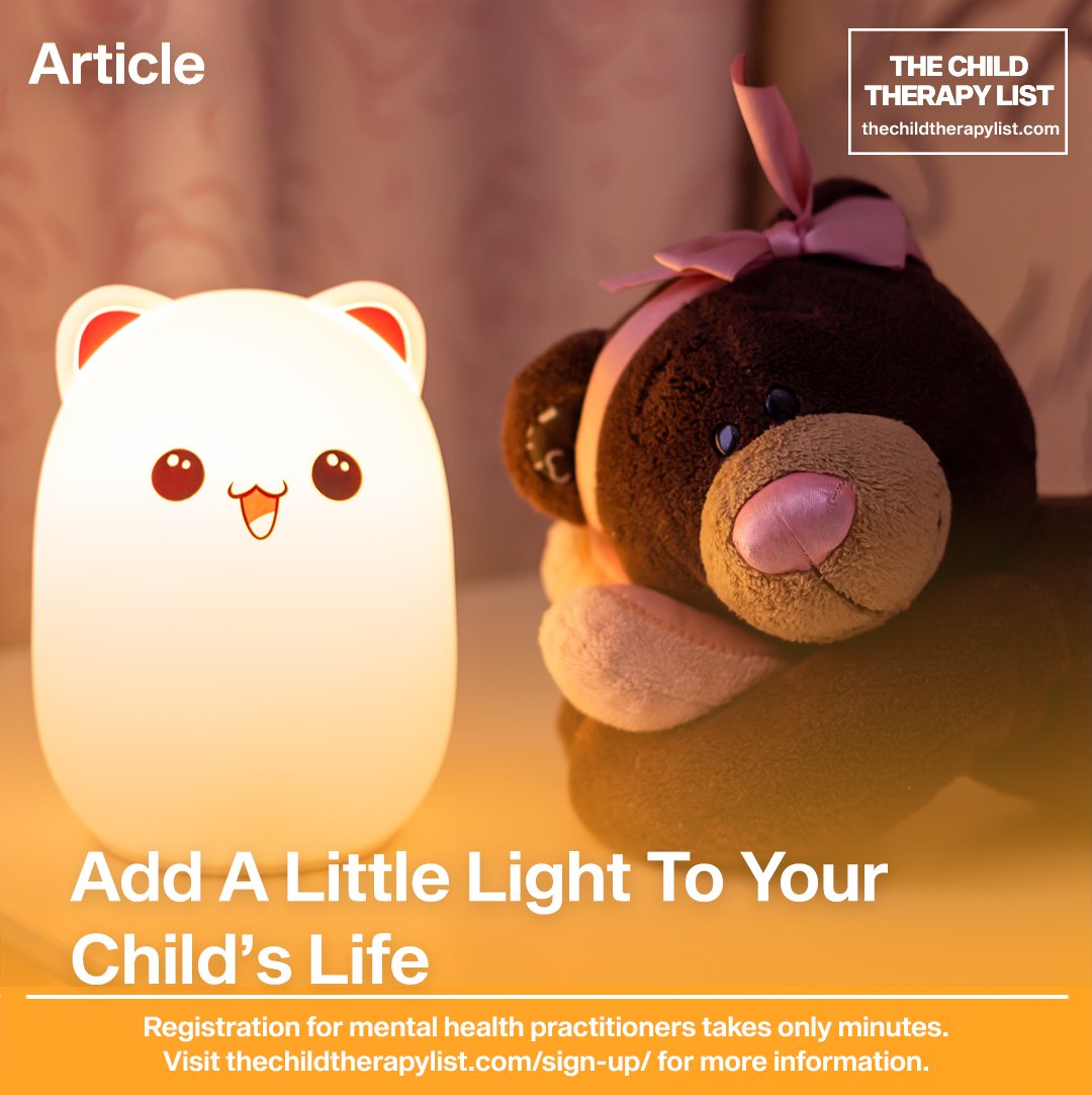 Let’s face it; the dark can be scary! But night lights have come to the rescue. These “fun” lights make children feel safe and comfortable as they drift into dreamland. 

thechildtherapylist.com/add-some-light…

#nightlight #children #kids #bedtime