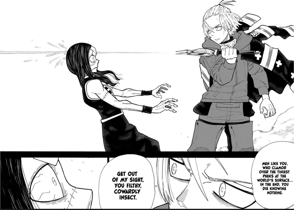 WillasaurusRex8's tweet photo. Arthur really said fuck the talk-no-jutsu💀
#WillFF https://t.co/l2eQshKbPH