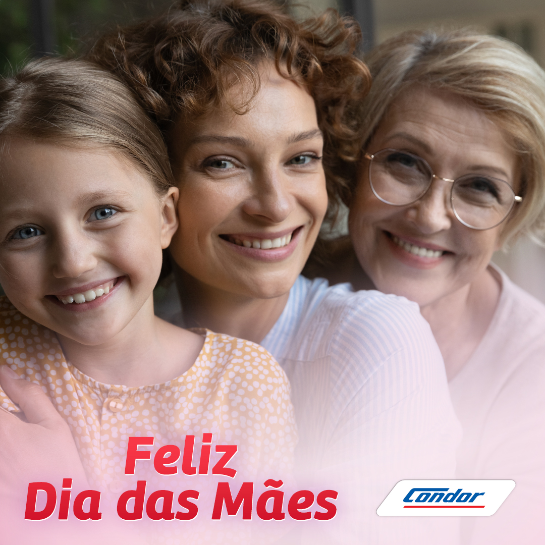RedeCondor's tweet photo. Hoje é o dia do “Você não é todo mundo 🤨”. 😅 Parabéns a todas as mamães deste Brasil: vocês entregam tudo! 🤱❤️ #FelizDiadasMães, suas rainhas! 💐👑 #RedeCondor https://t.co/LjaZsVxaOF