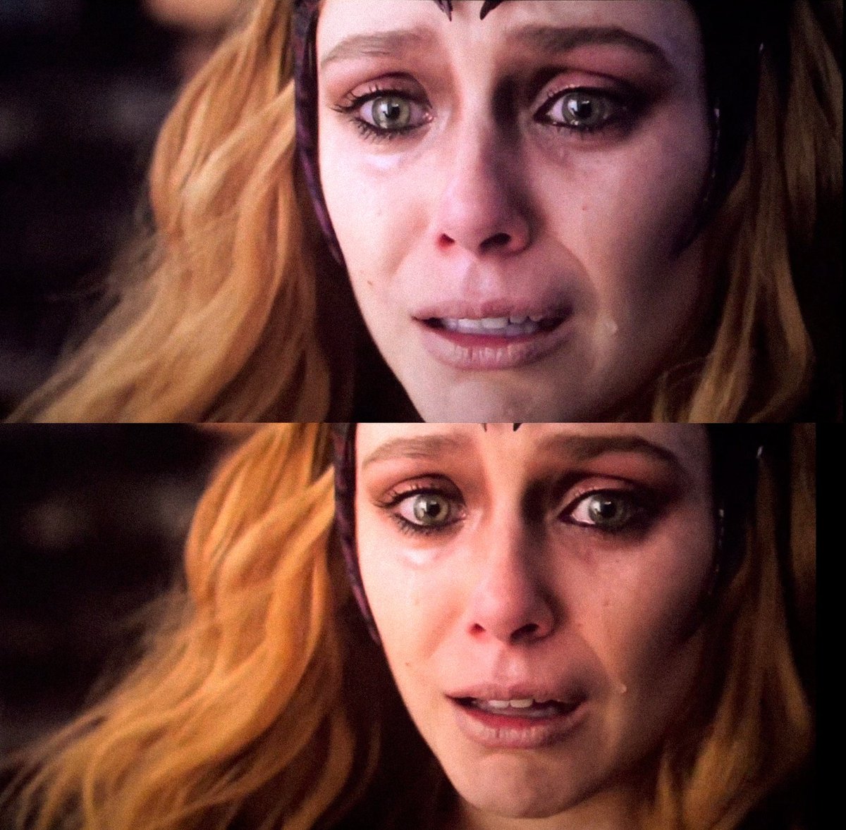Randomly_RJ's tweet photo. #MultiverseOfMadness SPOILER
.
.
.
.
.
.
.
.
When she realized she became the exact thing that she said she wasn't. Truly a glorious performance from Elizabeth Olsen!!! https://t.co/cb26F4emG2