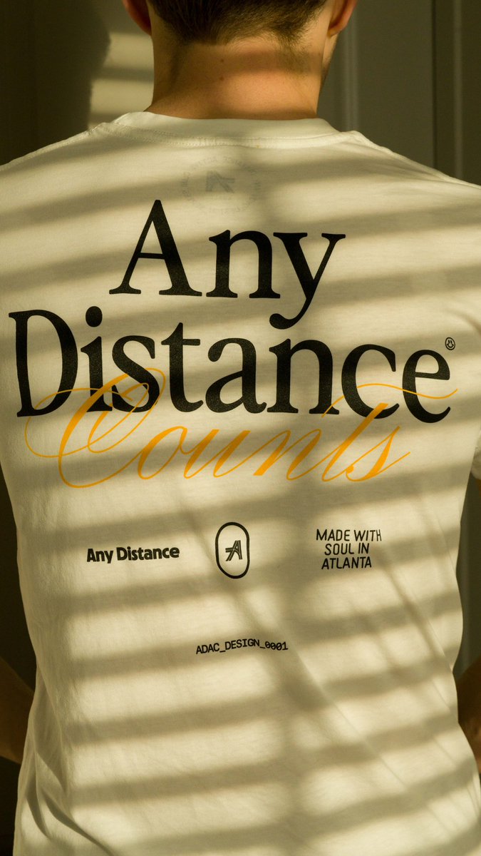 ACarltonMiller's tweet photo. New merch by @anydistanceclub 🔥 https://t.co/gAhT1xgCYl