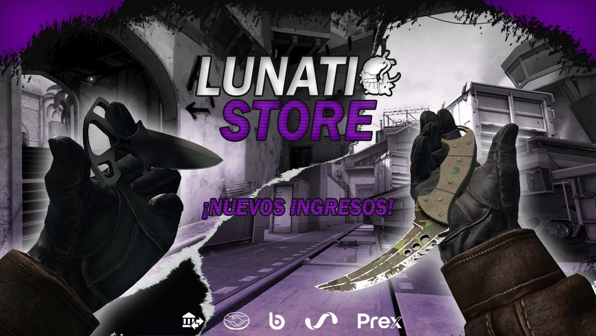 lunaticstorecs's tweet photo. ¡NUEVOS INGRESOS!

¿Andas buscando una faca fachera y no te terminas de decidir por cuál?

En la Store tenemos un Talon y unas Dagas que ingresaron hace nada, mirá lo que están 😎

👉 ¿Querés vender tu inventario? ¡Te atendemos al instante y cotizamos al mejor valor del mercado! https://t.co/ED5VJvwitx