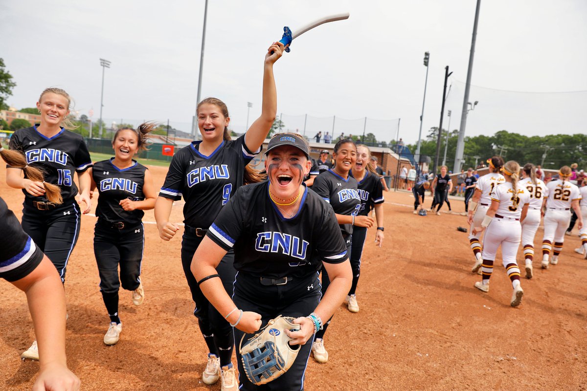 Photos of <a href="/CNUSoftball/">CNU Softball- 2022 National Champions</a> 10-4 victory over <a href="/SalisburySB/">Salisbury Softball</a> during Friday's <a href="/C2CAthConf/">Coast-To-Coast Athletic Conference</a> championship game. 

See more photos from the game here: pilotonline.com/sports/college…