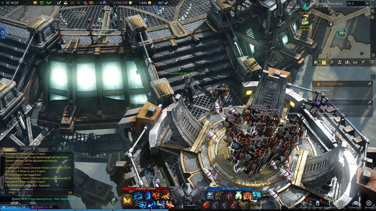 sicSTRYKER's tweet photo. @playlostark Holy Bot Problem lol! How does the Anti-Cheat not catch this? https://t.co/LsznsbOhgH