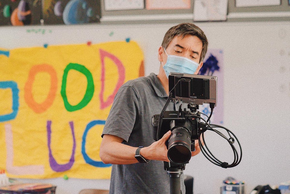 _mr_rhoades's tweet photo. We recently filmed a student spotlight video to highlight this student’s amazing art skills. @kaala_creative @AdobeForEdu @KaalaEl https://t.co/GIqCRyOkRT