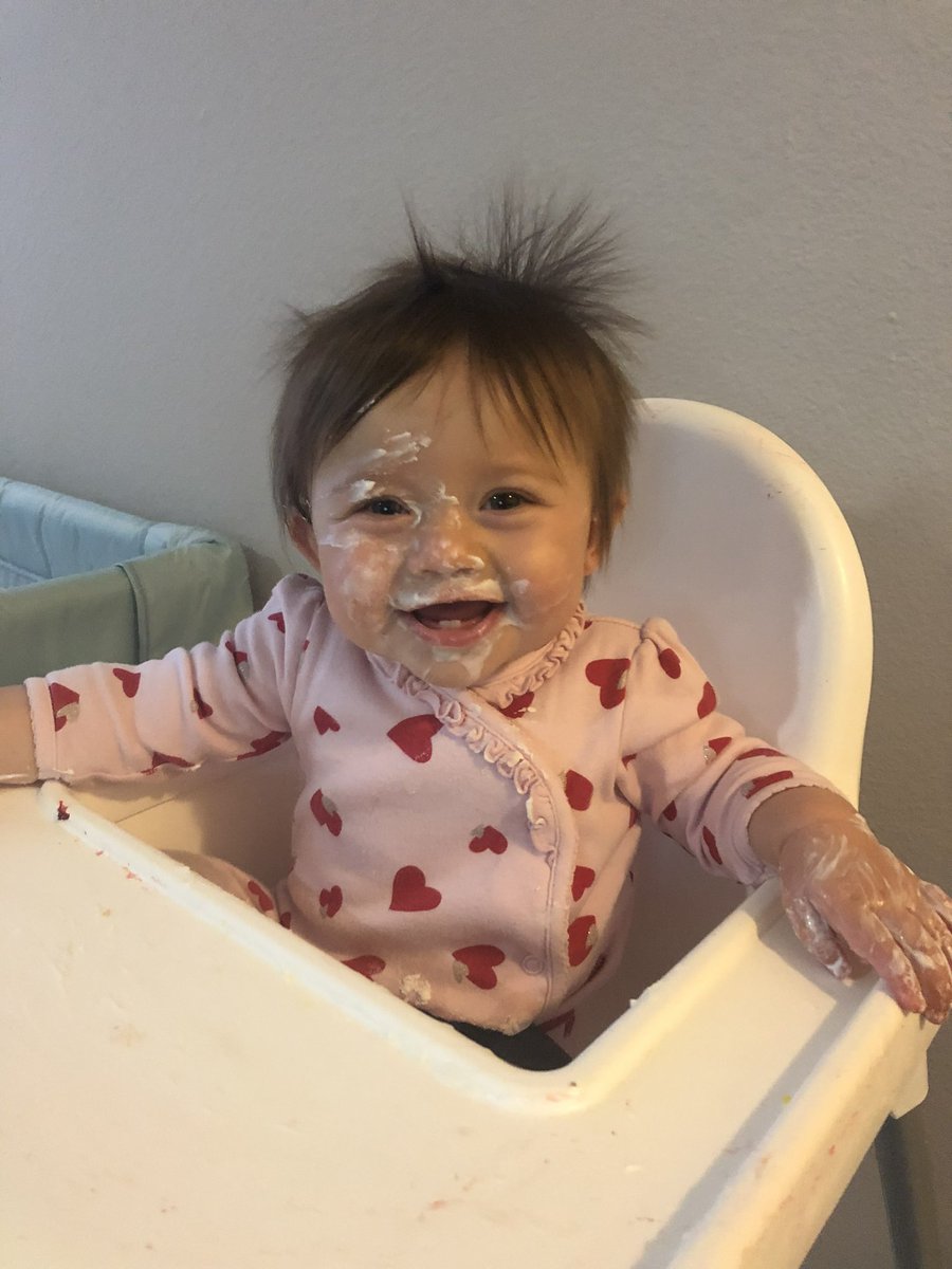 I think both Sydney &amp; Emma love their <a href="/Chobani/">Chobani</a> whole milk Greek yogurt! #twinlife #chobanigreekyogurt #11months