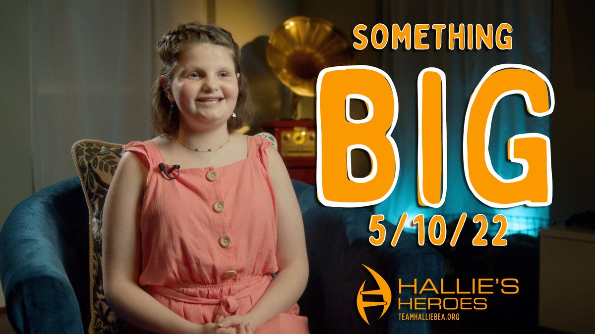 Something big is coming! Mark your calendar for this coming Tuesday, May 10! 

#FUCancer #childhoodcancer #DBA #diamondblackfananemia #DFW #nonprofit #kidscancer