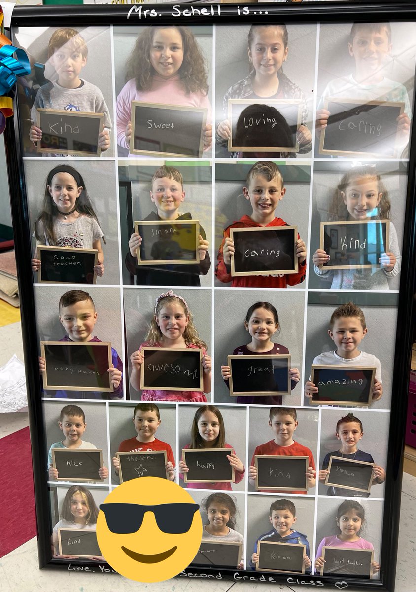 What a way to show your teacher you appreciate her! <a href="/MrsSchellJTPS/">Ann Marie Schell</a>  #teacherappreciation #jtpscuteness