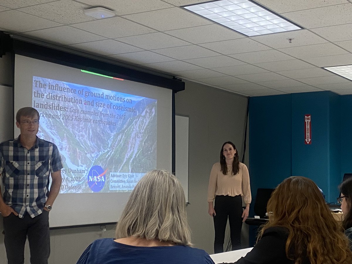 Arizona_AWG's tweet photo. Congratulations to our founder and former president, Dr. Audrey Dunham for successfully defending her PhD dissertation! You’re a rock 🪨star 💫 https://t.co/jugISIY7Ct