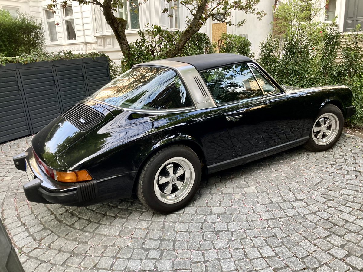 GeorgAlbrecht1's tweet image. #Porsche #911S #Targa 🖤