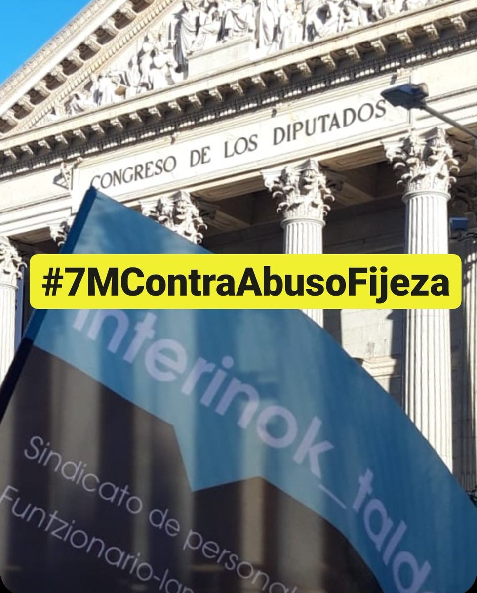interinoktaldea's tweet photo. ¡Hemos sido un poco madrugadores!

#7MContraAbusoFijeza 

Goiztiar samarrak izan gara! https://t.co/WFNV75Qs5b