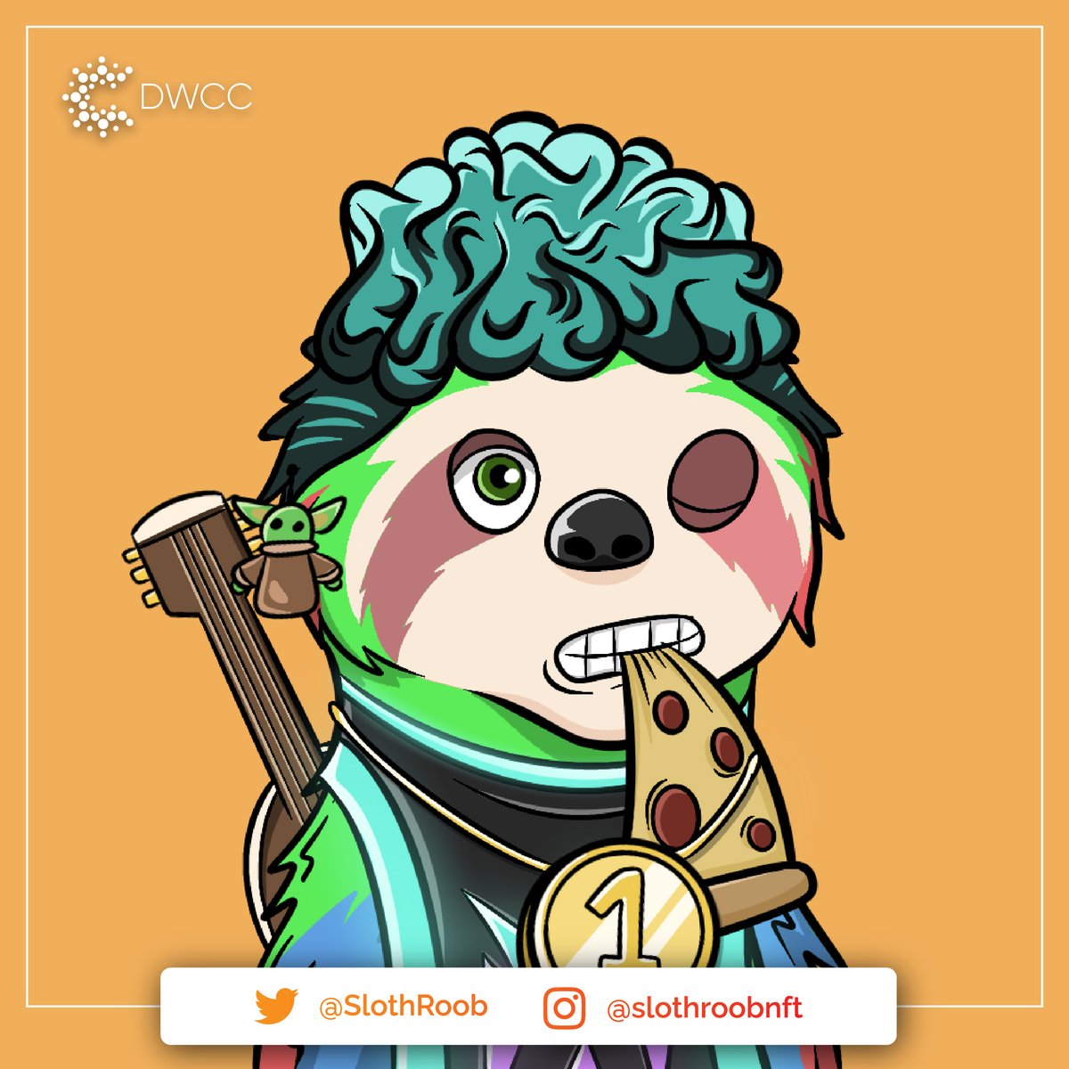 SlothRoob's tweet photo. The excitement level keeps building as we keep getting closer to the Mint date.
How excited are you guys?
#slothroob #NFTCommunity #NFTWorld #NFTcollection #chroniclesofroob #nft https://t.co/KfhasWHXJO