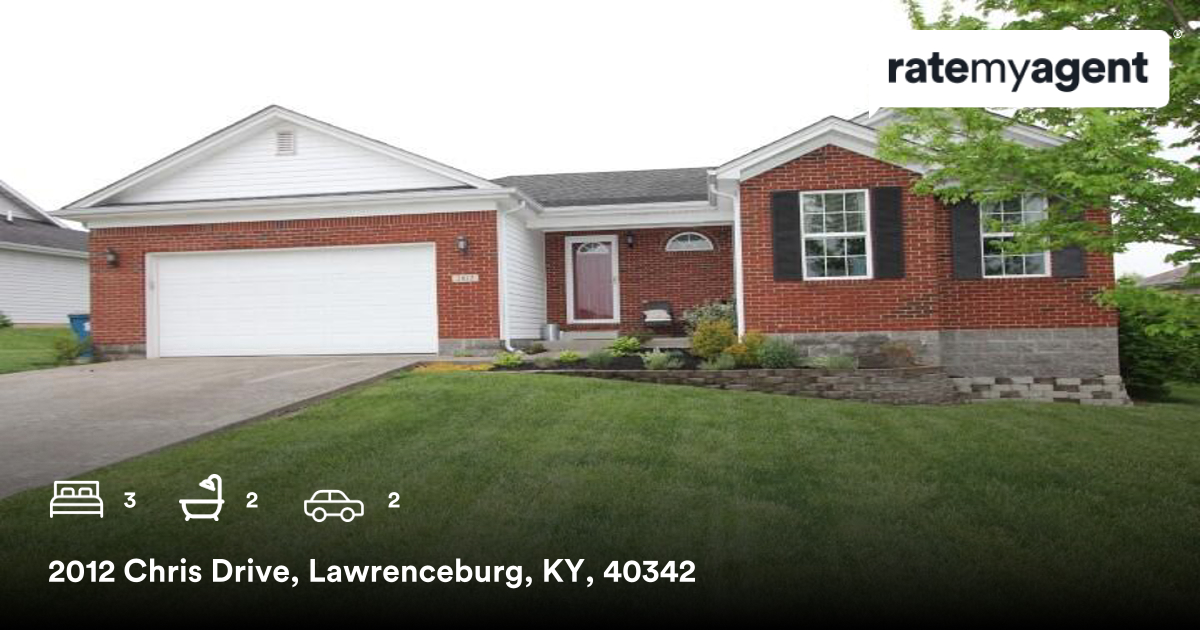 anDoodie4's tweet photo. 3 🛏 2 🛀 2 🚘
📍 2012 Chris Drive, Lawrenceburg, KY, 40342

My latest listing on #ratemyagent
https://t.co/N1Jjj8ZaxZ https://t.co/LLwNyugXvY