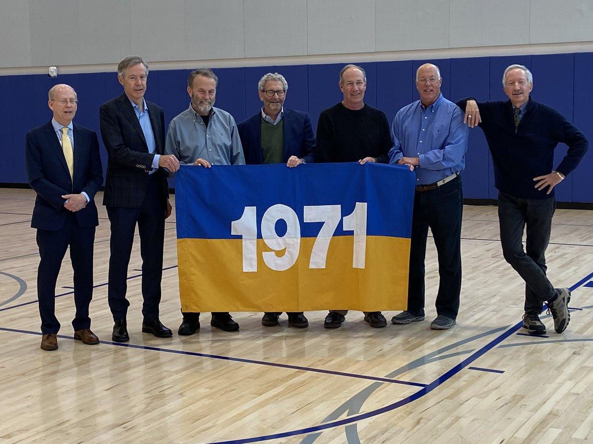 PennCharter's tweet photo. The Classes of 1971 and 1972 are celebrating their 50th reunions (50+1 for OPC โ71). Welcome back! Great to have you here. #OPCWeekend2022 https://t.co/x6uqd559JZ