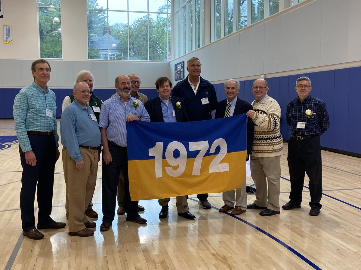 PennCharter's tweet photo. The Classes of 1971 and 1972 are celebrating their 50th reunions (50+1 for OPC โ71). Welcome back! Great to have you here. #OPCWeekend2022 https://t.co/x6uqd559JZ