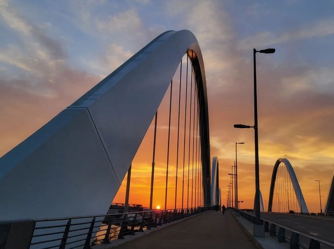 The New Frederick Douglass Memorial Bridge tweet media