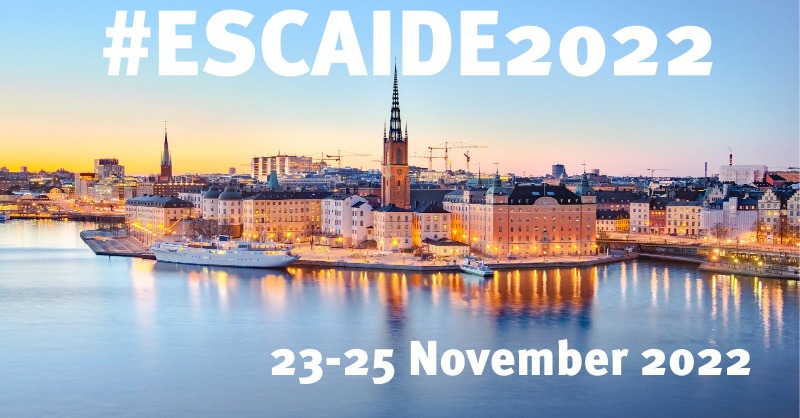 ECDC_EU's tweet photo. The #ESCAIDE Funding Initiative supports early-career #PublicHealth professionals to present their work at the conference.

Are you working in infectious disease control?
Apply now to present &amp; discuss your work at #ESCAIDE2022!

Read more and apply ➡️ https://t.co/le5GT5yi08