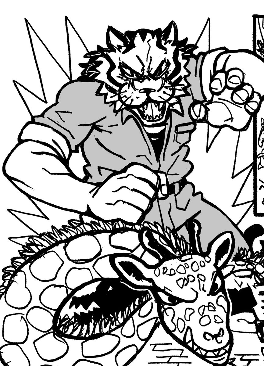 Sorry no episode 11 today but we promise to have it up for y’all soon. In the mean time, here’s a sneak peek of the work <a href="/mrMad100s/">Black Fruit Punch</a> is doing for the episode. 

Another fun filled romp! See ya soon!