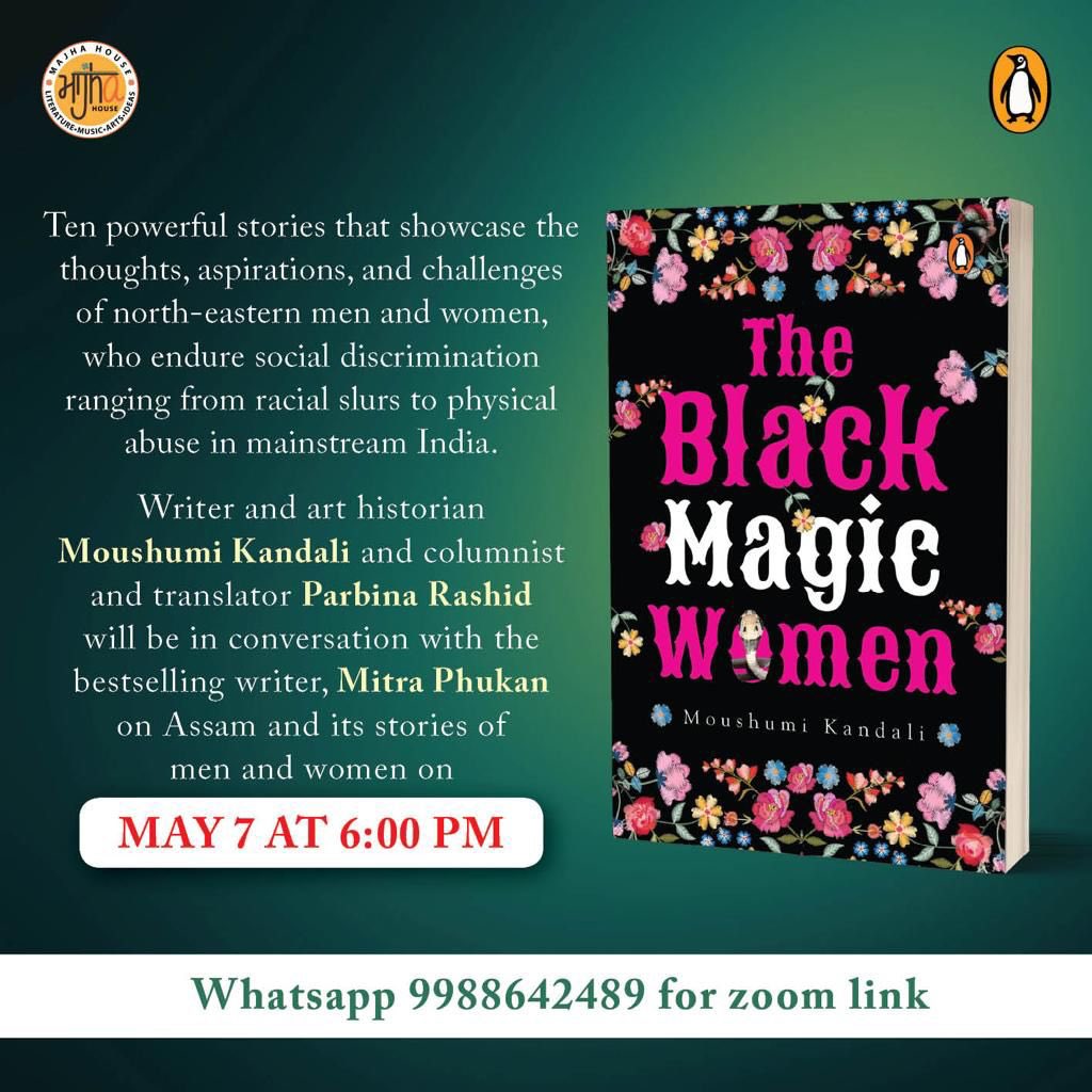 MajhaHouse's tweet photo. Be ready to get spellbound! https://t.co/ScwMraRYwX