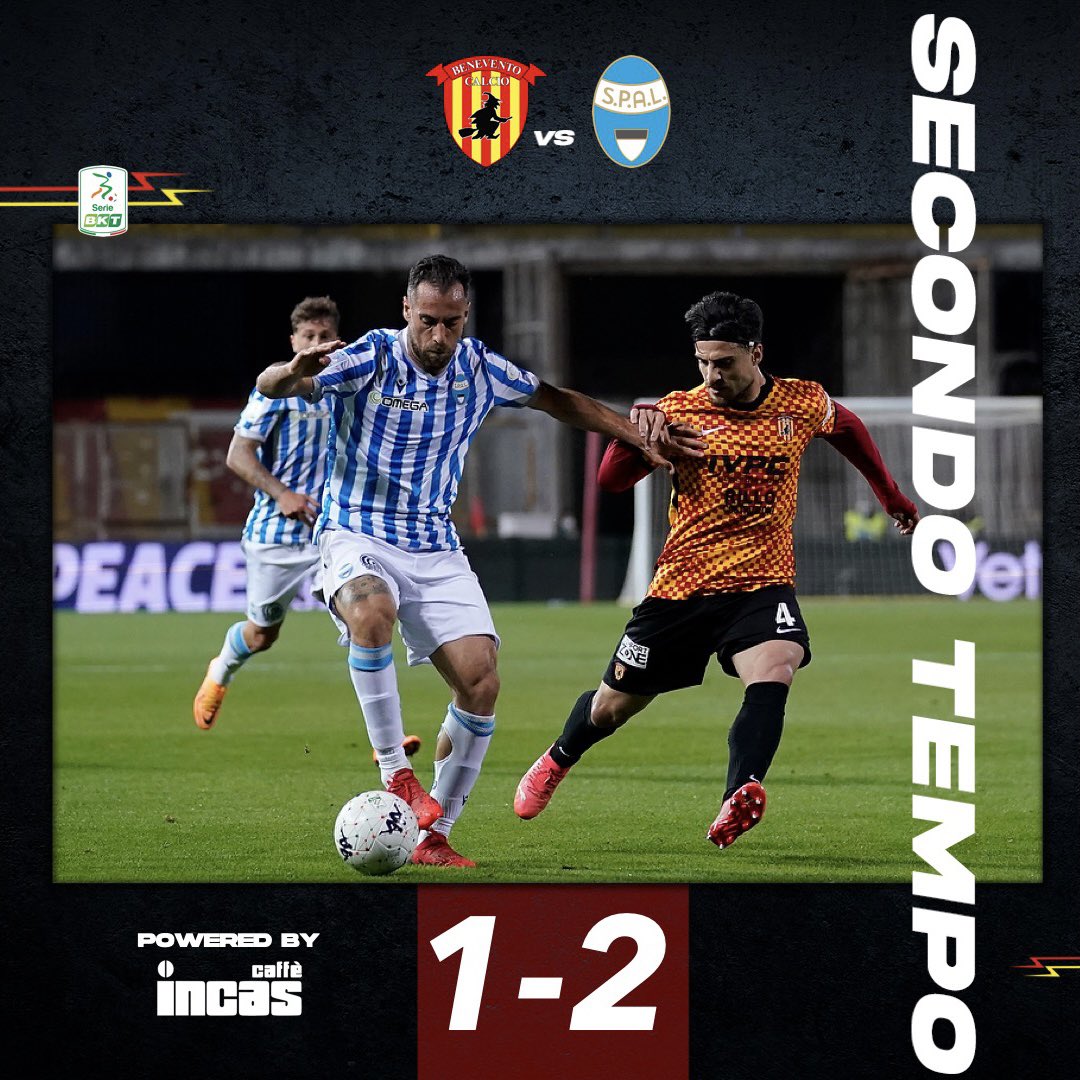 bncalcio's tweet photo. ⌛️ RISULTATO FINALE
🆚 #BenSpa
🧙🏻‍♀️ #insieme #BeneventoCalcio #ForzaStrega https://t.co/llLvS3zIoG